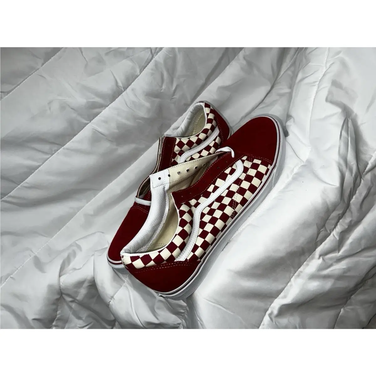 Vans shoes - VANS Old Skool - Old Skool - VNOA38G1POT - Red 7