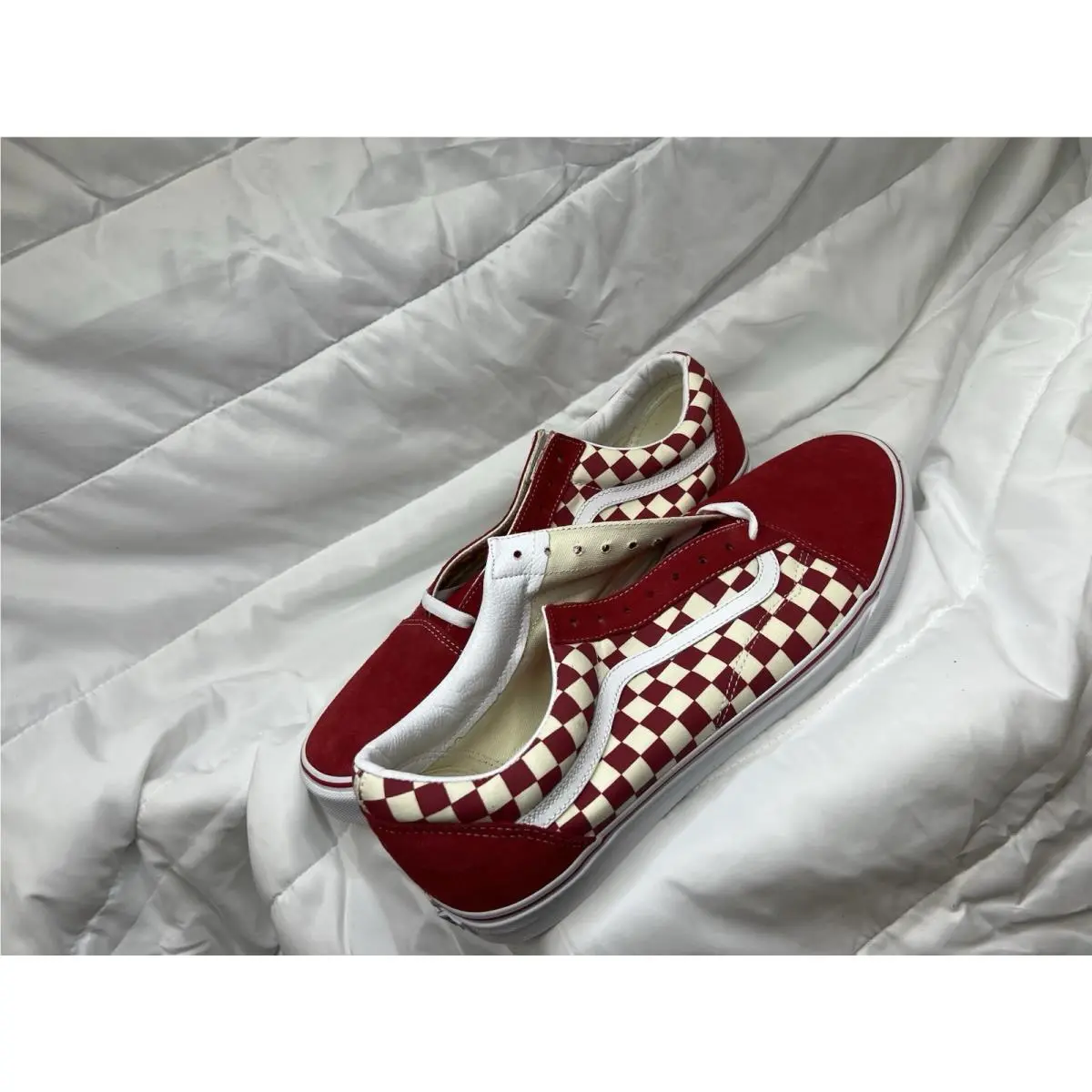 Vans shoes - VANS Old Skool - Old Skool - VNOA38G1POT - Red 8