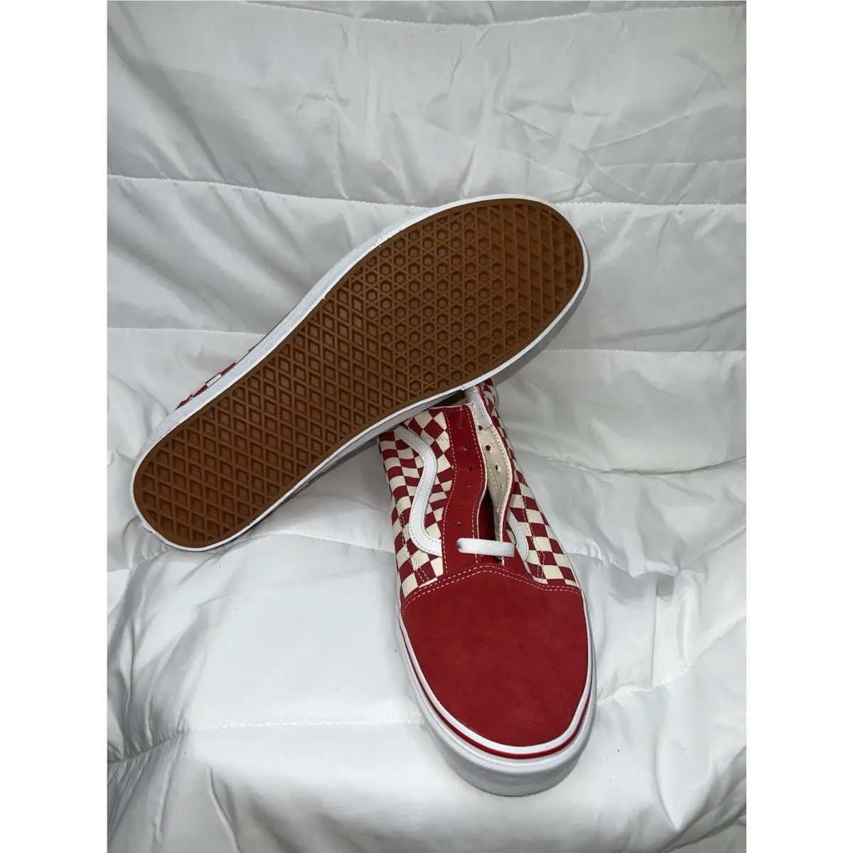 Vans shoes - VANS Old Skool - Old Skool - VNOA38G1POT - Red 0