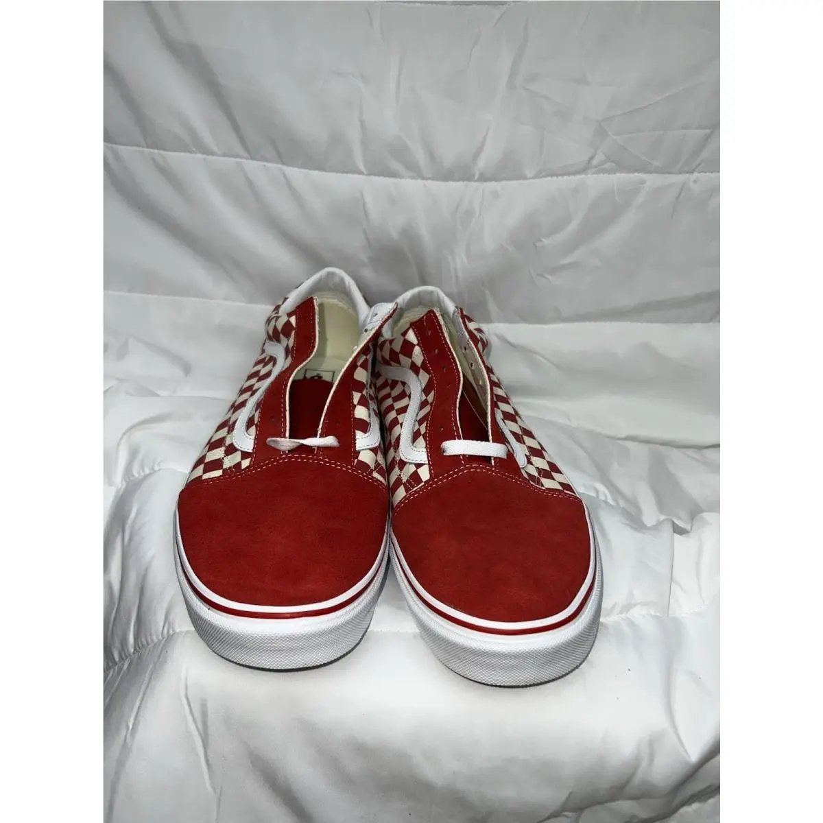 Vans shoes - VANS Old Skool - Old Skool - VNOA38G1POT - Red 3