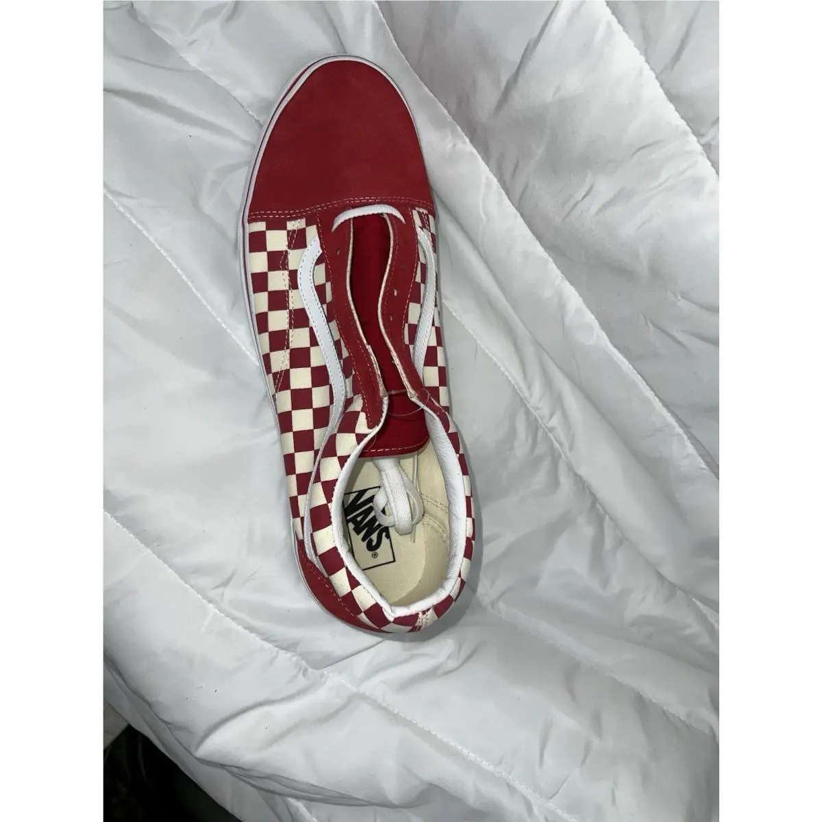 Vans shoes - VANS Old Skool - Old Skool - VNOA38G1POT - Red 5
