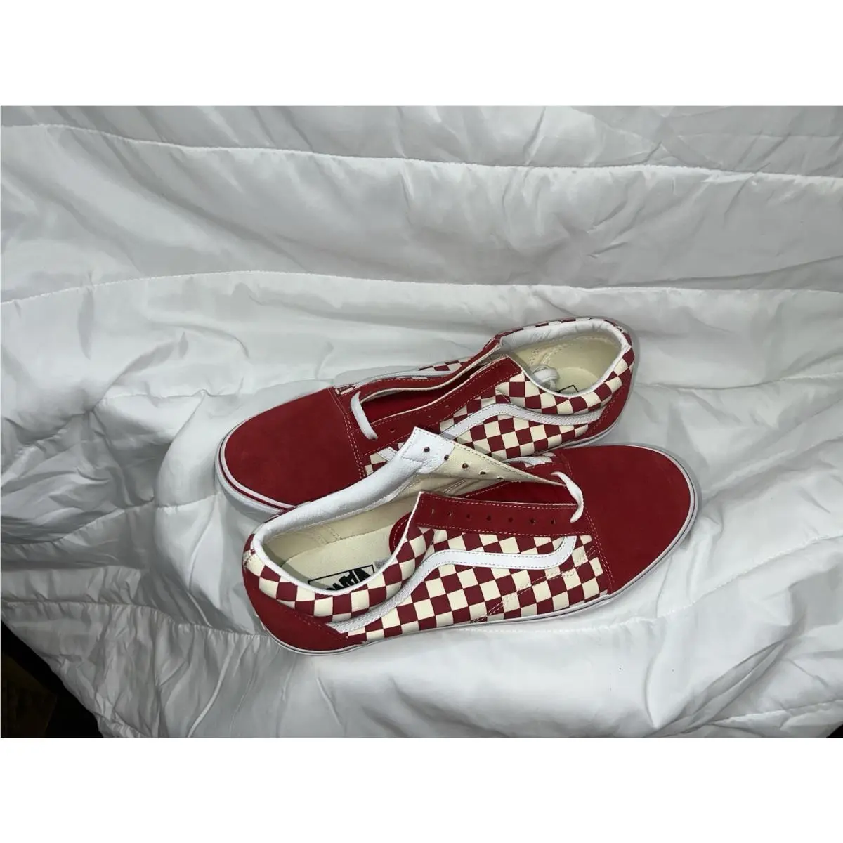Vans shoes - VANS Old Skool - Old Skool - VNOA38G1POT - Red 6