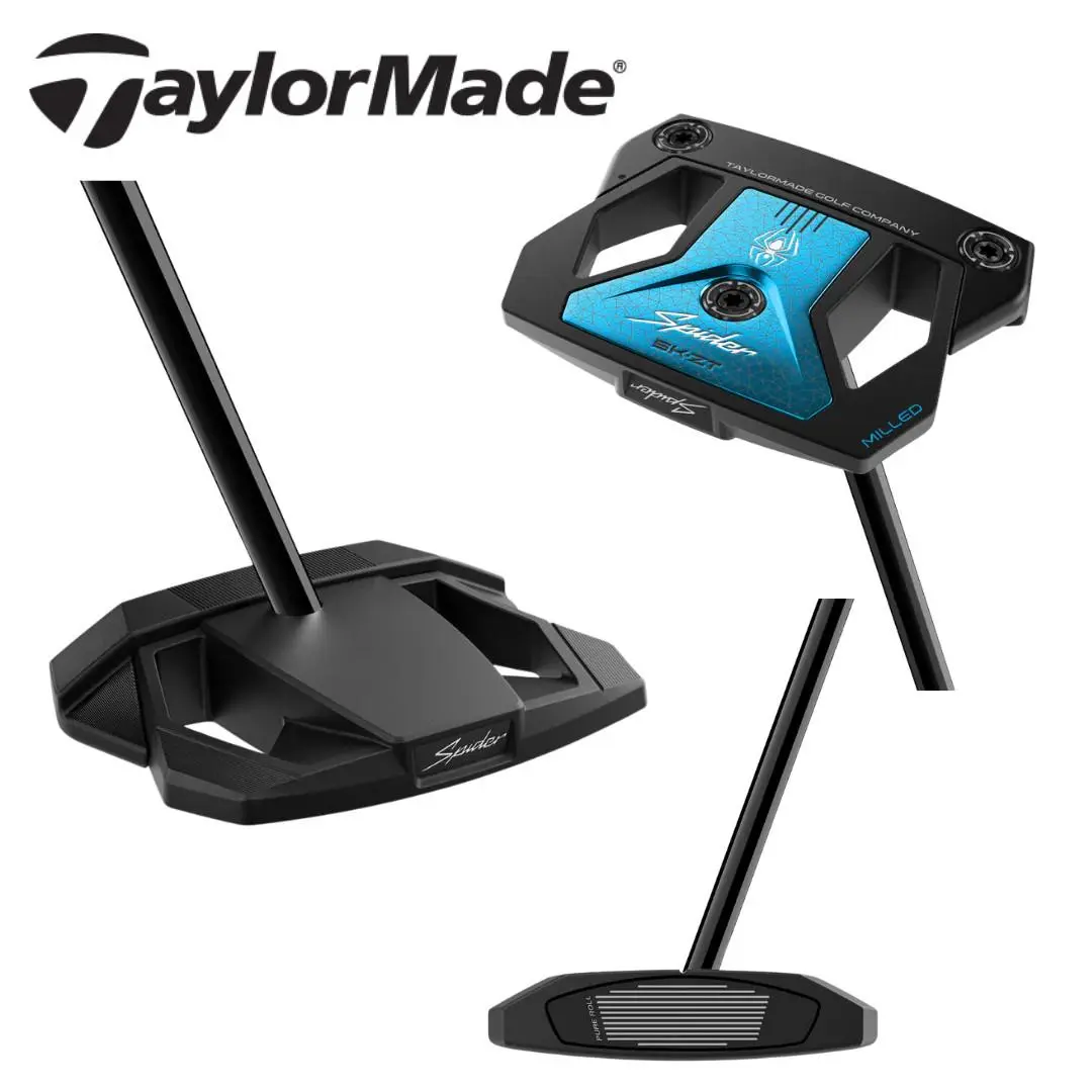 Taylormade Spider Tour ZT Center Shaft Putter - 35 Inch