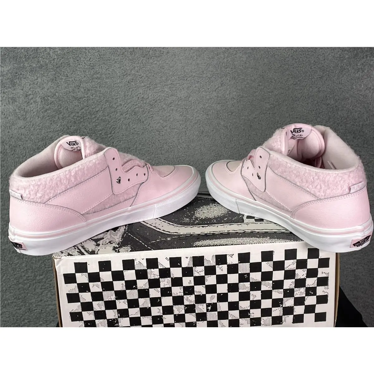 Vans shoes - Vans Skate Half Cab - Skate Half Cab - VN0A5FCDY3K - Pink 8