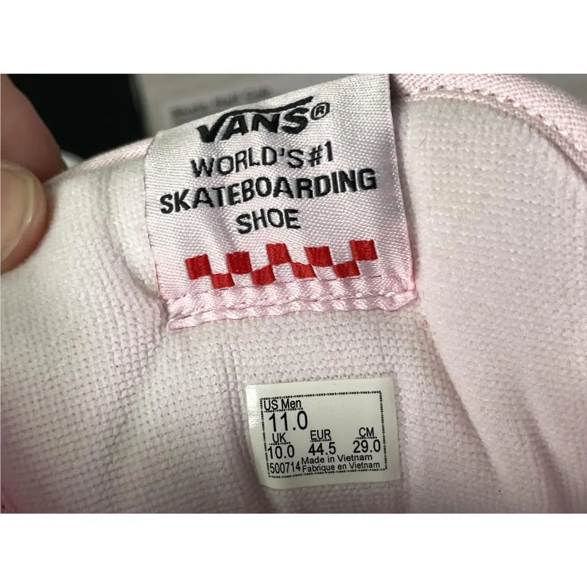 Vans shoes - Vans Skate Half Cab - Skate Half Cab - VN0A5FCDY3K - Pink 12