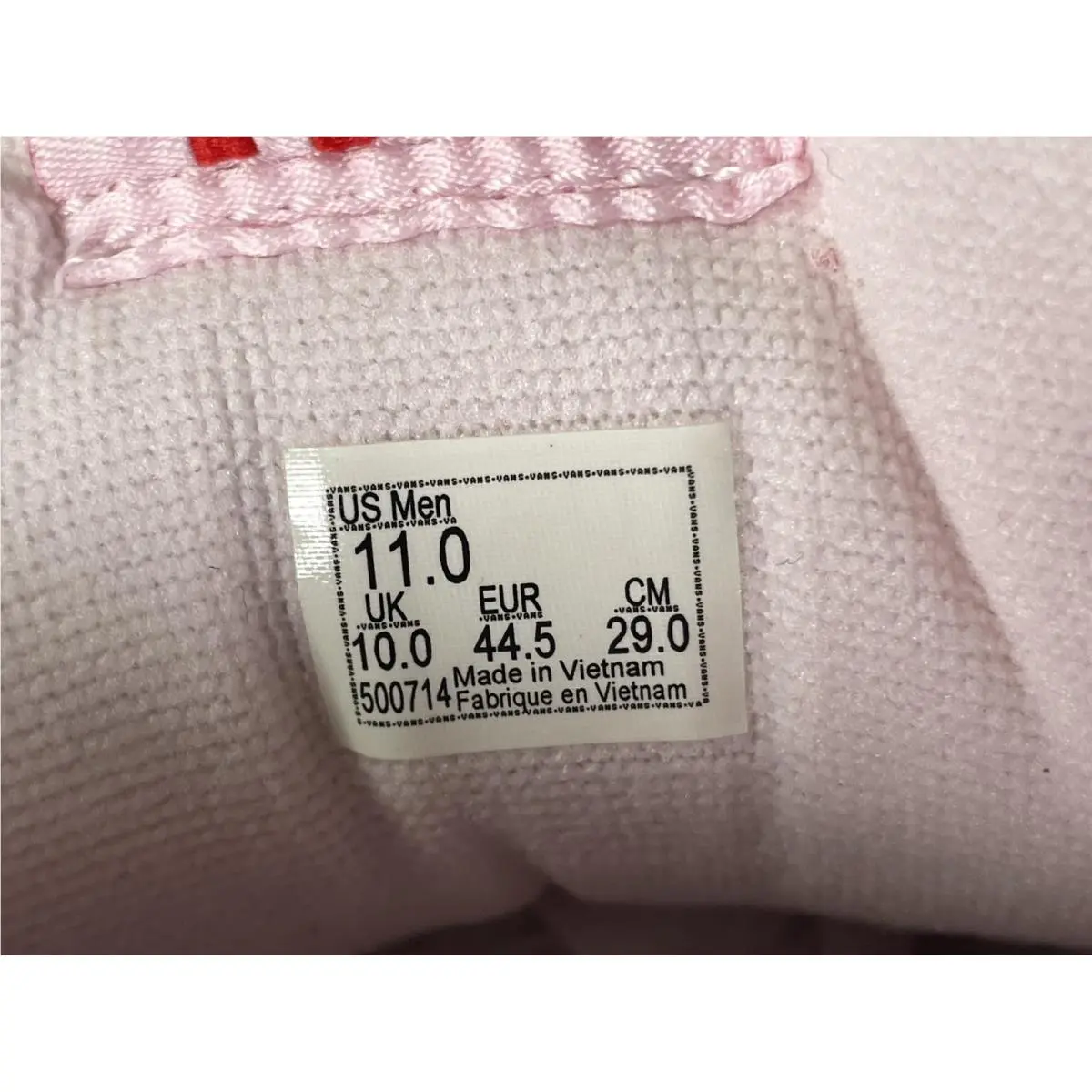 Vans shoes - Vans Skate Half Cab - Skate Half Cab - VN0A5FCDY3K - Pink 13