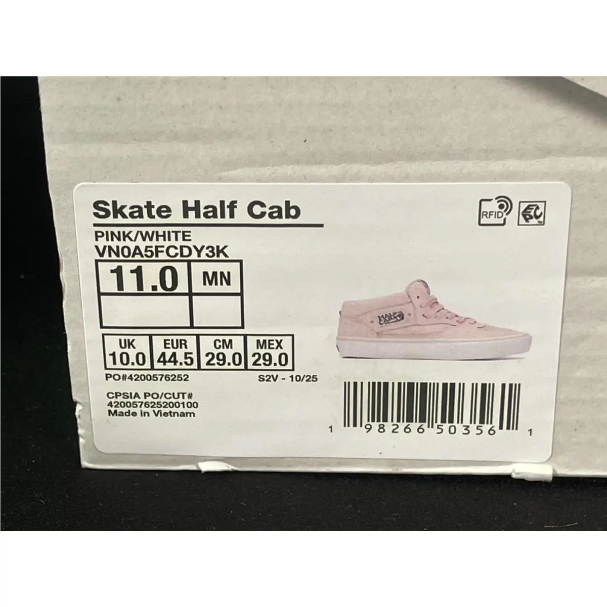 Vans shoes - Vans Skate Half Cab - Skate Half Cab - VN0A5FCDY3K - Pink 16