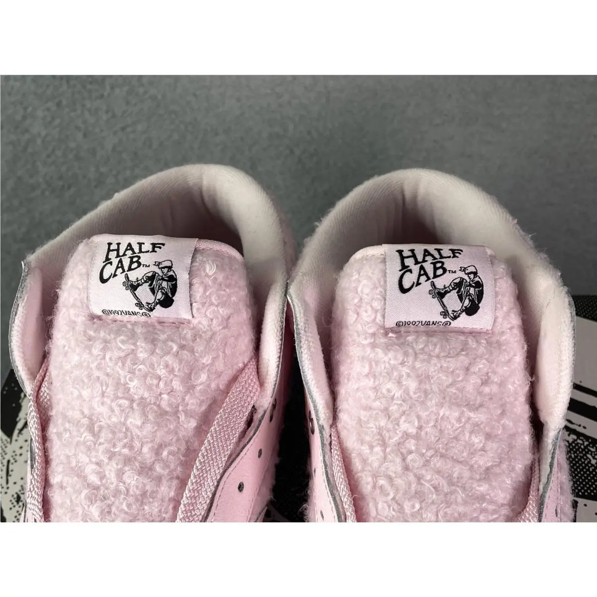 Vans shoes - Vans Skate Half Cab - Skate Half Cab - VN0A5FCDY3K - Pink 3