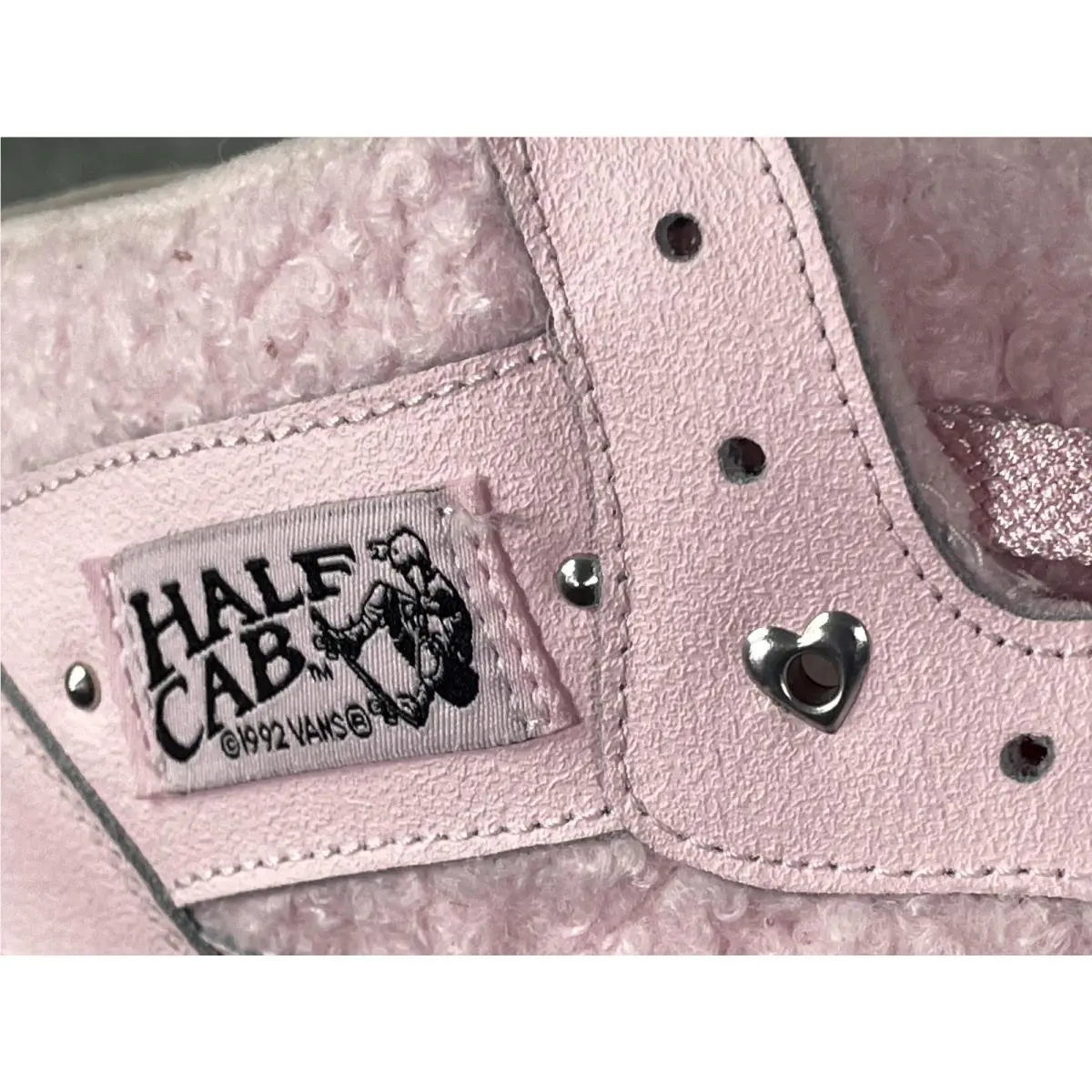 Vans shoes - Vans Skate Half Cab - Skate Half Cab - VN0A5FCDY3K - Pink 5