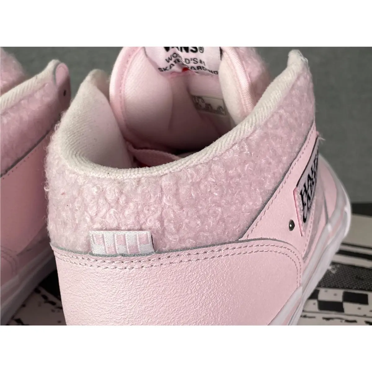 Vans shoes - Vans Skate Half Cab - Skate Half Cab - VN0A5FCDY3K - Pink 7