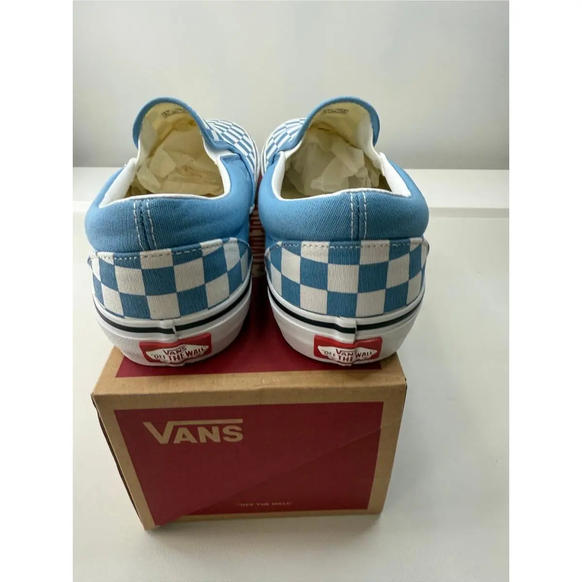 Vans shoes - VANS Classic Slip-On - Classic - Blue 4