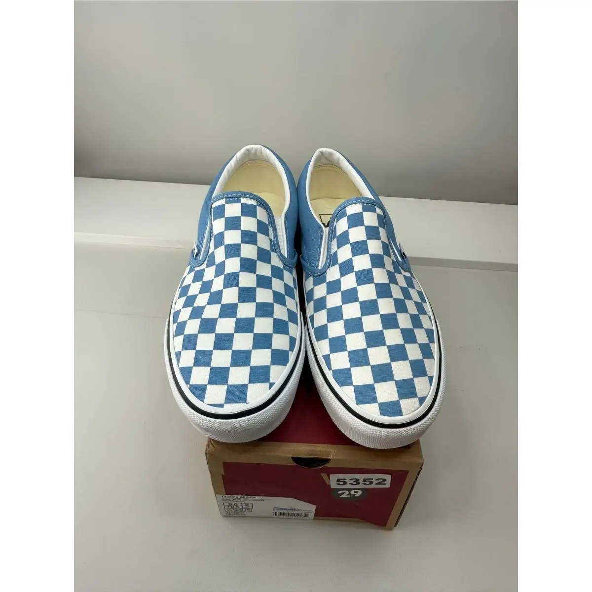 Vans shoes - VANS Classic Slip-On - Classic - Blue 0