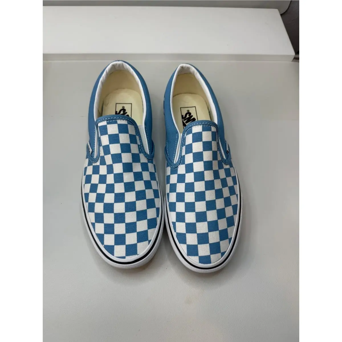 Vans shoes - VANS Classic Slip-On - Classic - Blue 1