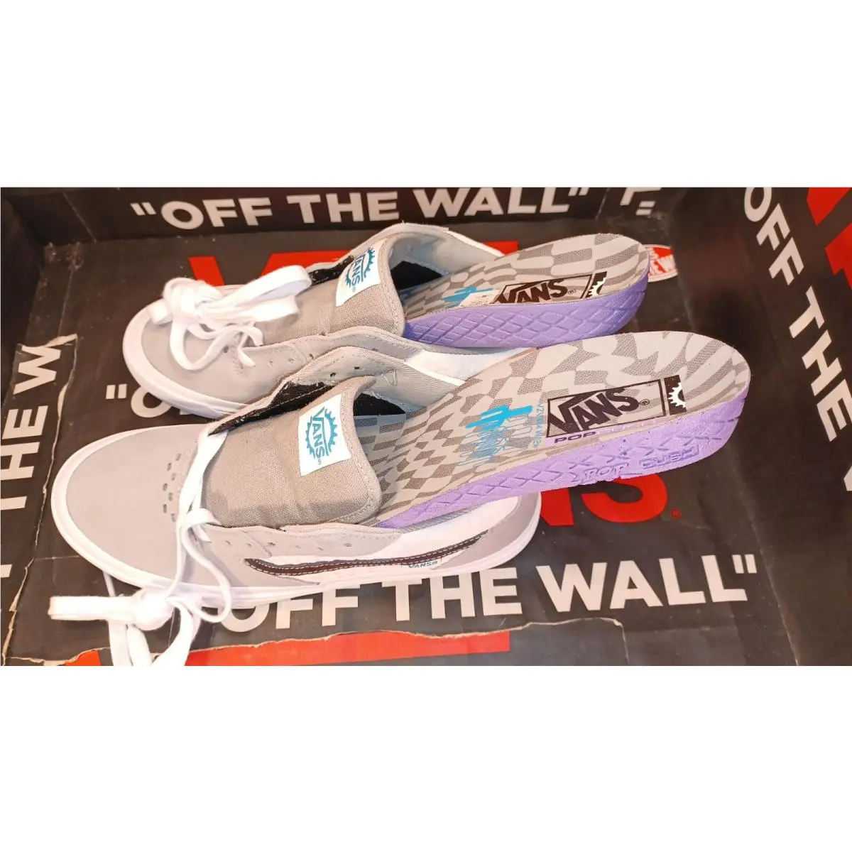 Vans shoes - Vans Bmx Style 114 Peraza - VN0A4BXL1XM - Multicolor, Manufacturer: Grey/White (UPC: 196244697714) 3