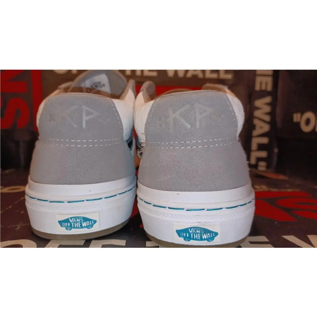 Vans shoes - Vans Bmx Style 114 Peraza - VN0A4BXL1XM - Multicolor, Manufacturer: Grey/White (UPC: 196244697714) 6