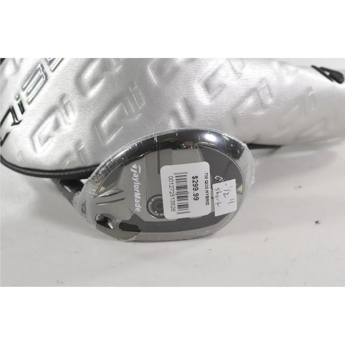 Taylormade Qi35 Rescue 2-17 Hybrid Regular Flex RH Ventus 6 Graphite 220300