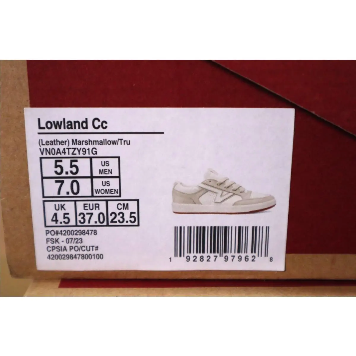 Vans shoes - VANS Lowland - Lowland - White 11