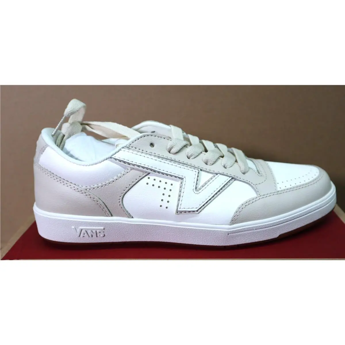 Vans shoes - VANS Lowland - Lowland - White 1