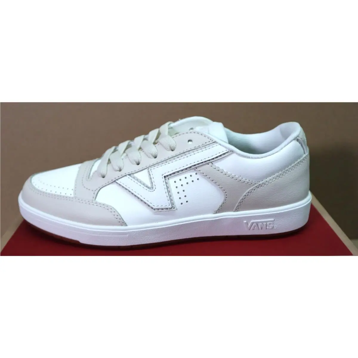 Vans shoes - VANS Lowland - Lowland - White 4