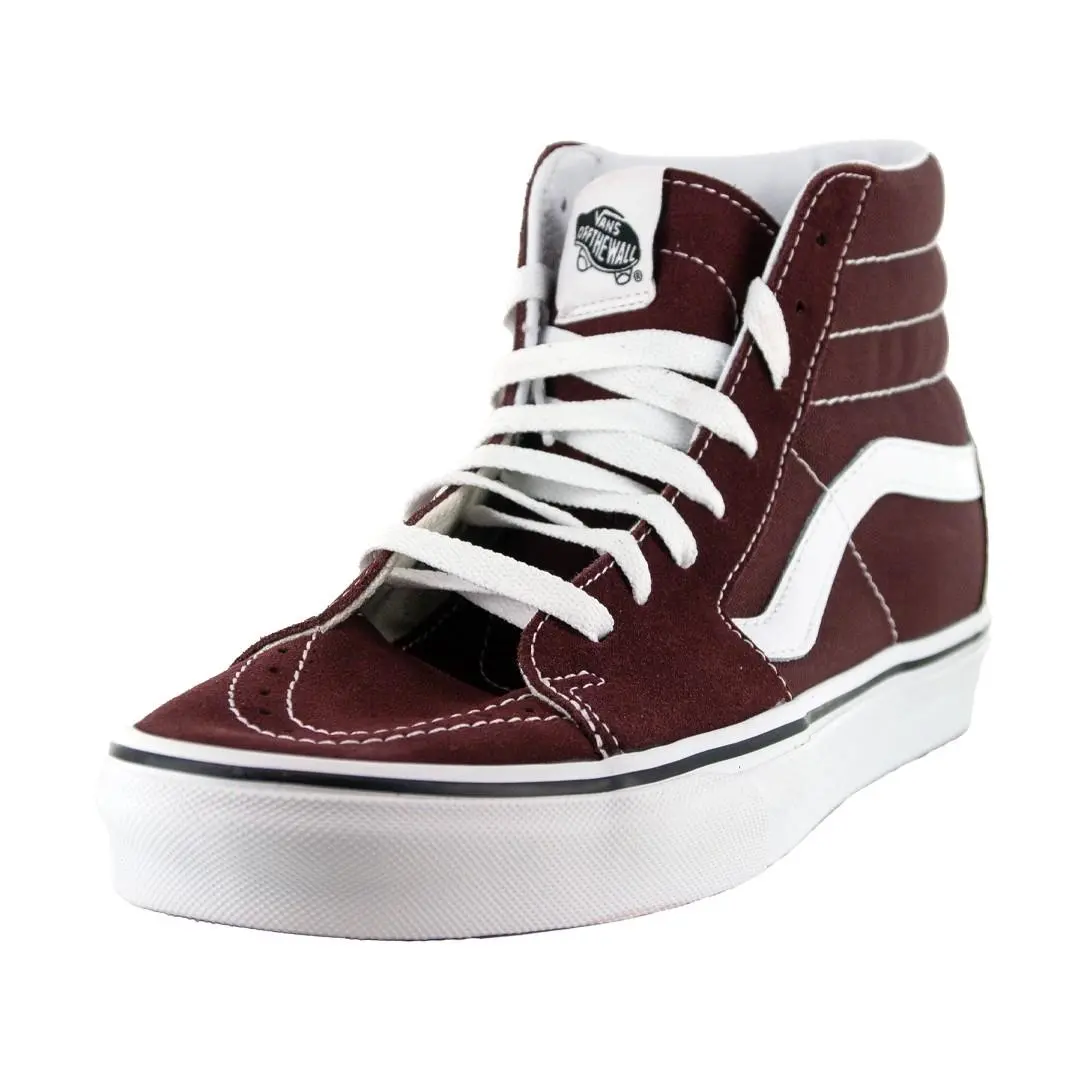 Vans SK8-Hi Color Theory Sneakers Bitter Chocolate Brown Skate Shoes
