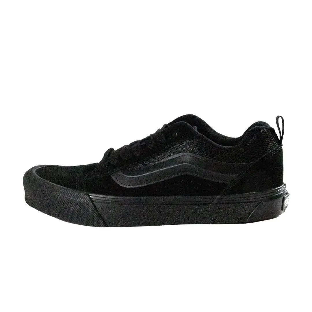 Vans Knu Skool Shoes Black Black