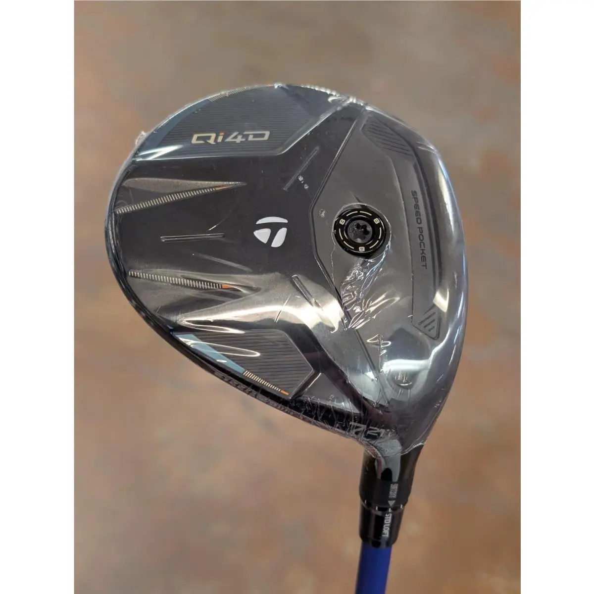 Taylormade Qi4D 7-Wood 21 w/ Denali Frost Blue 70 6.5 X-flex RH +hc