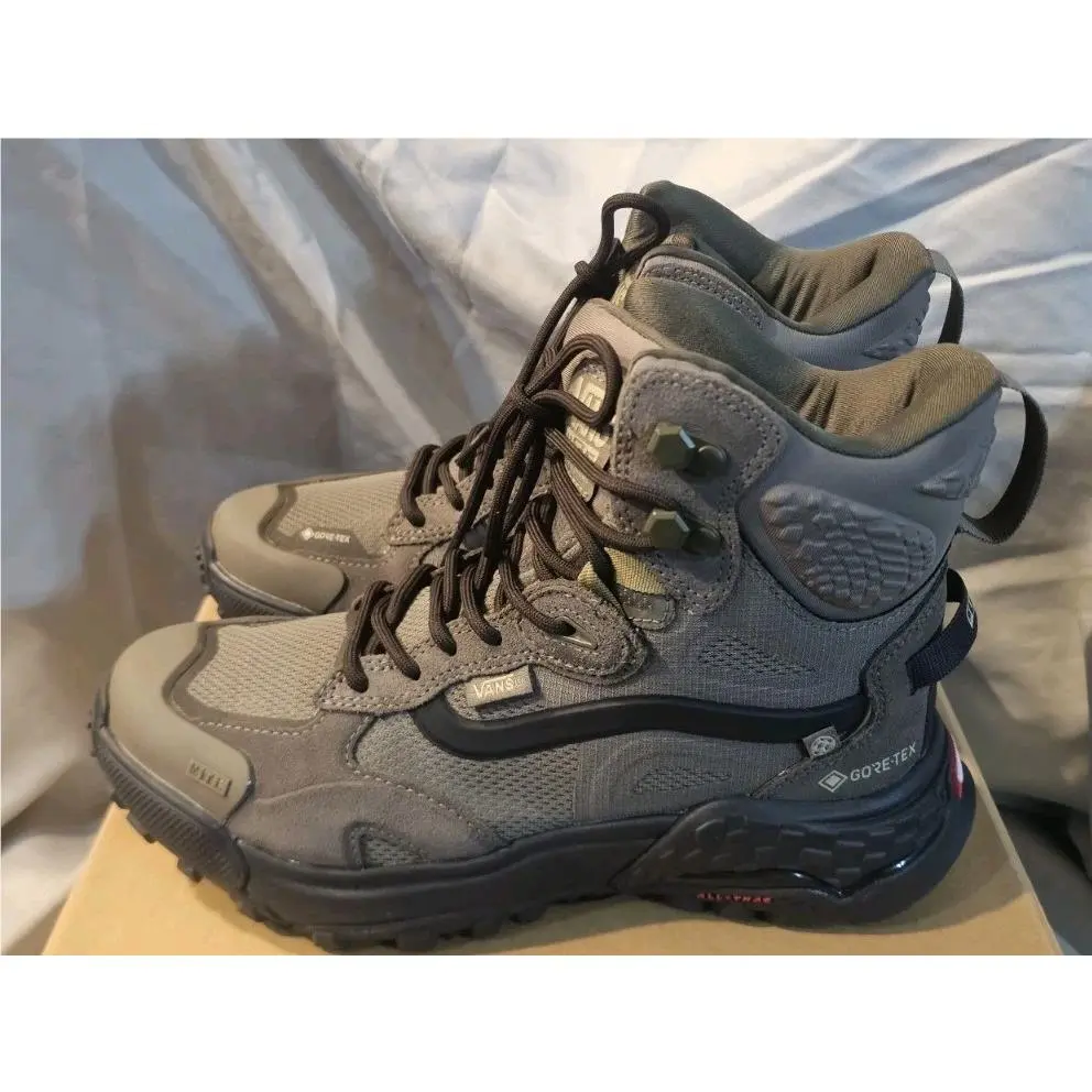 Vans Mte Crestline Adv Gtx Shoes Bungee Brown Men SZ 6.5 Women 8