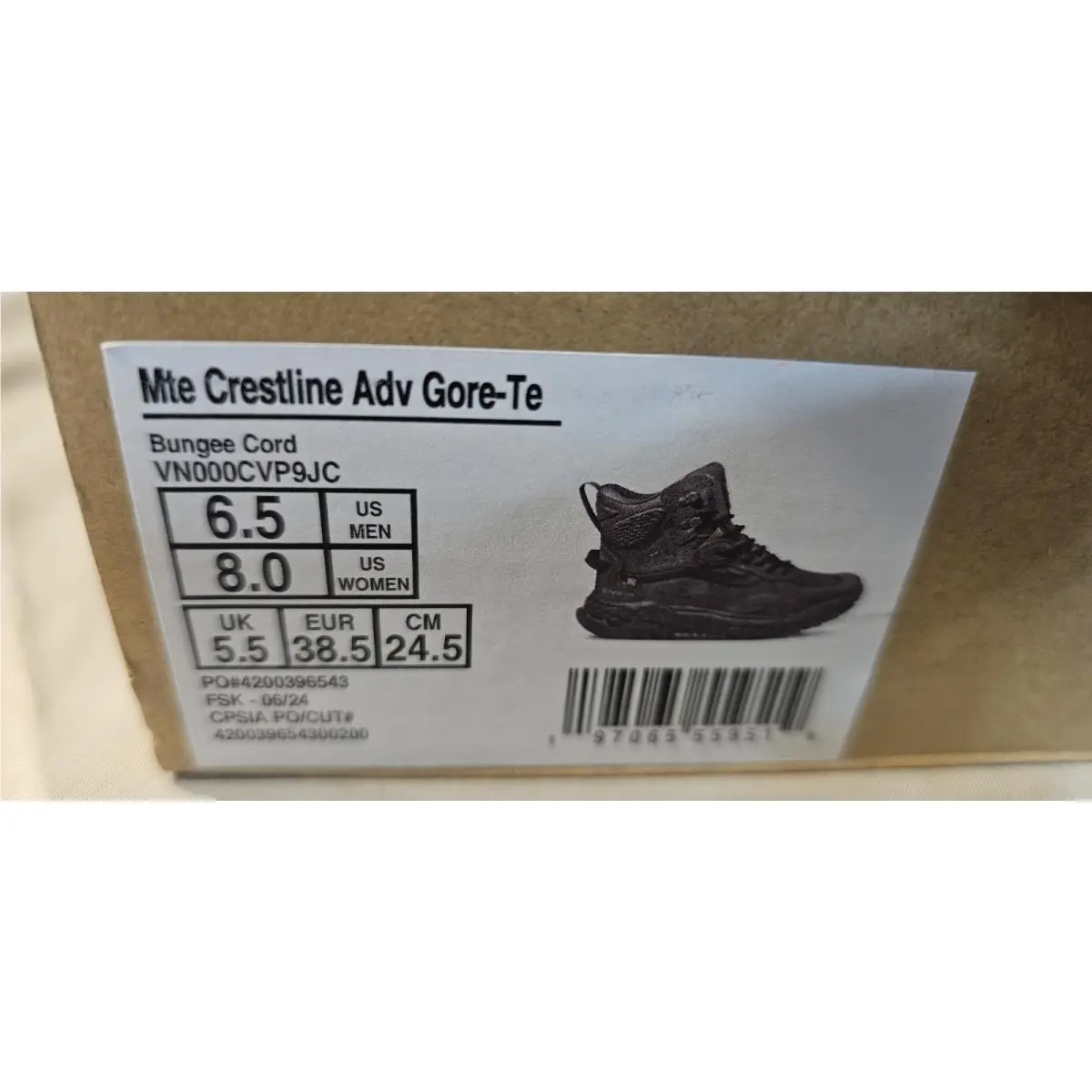Vans shoes - VANS MTE - MTE - Brown 5