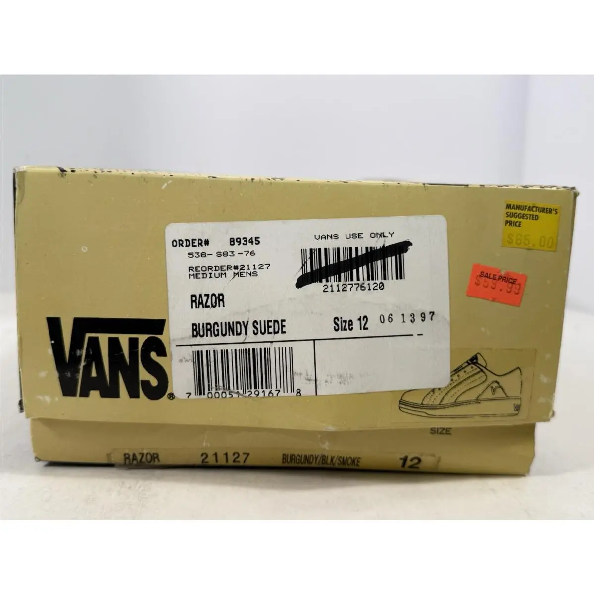 Vans shoes - Vans Razor - Razor - Red 12