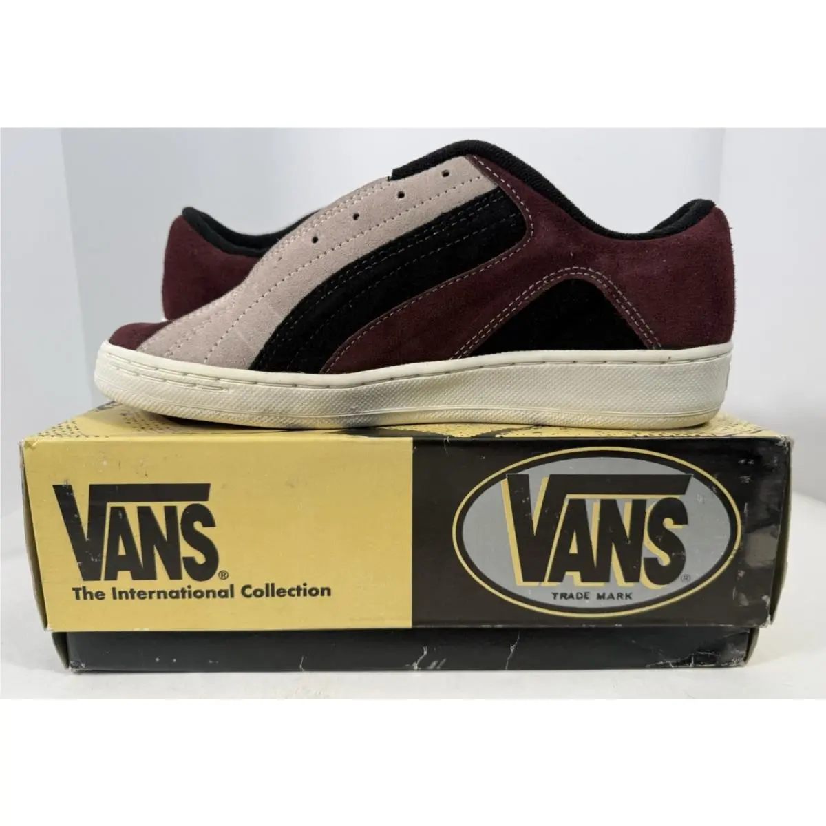 Vans shoes - Vans Razor - Razor - Red 1