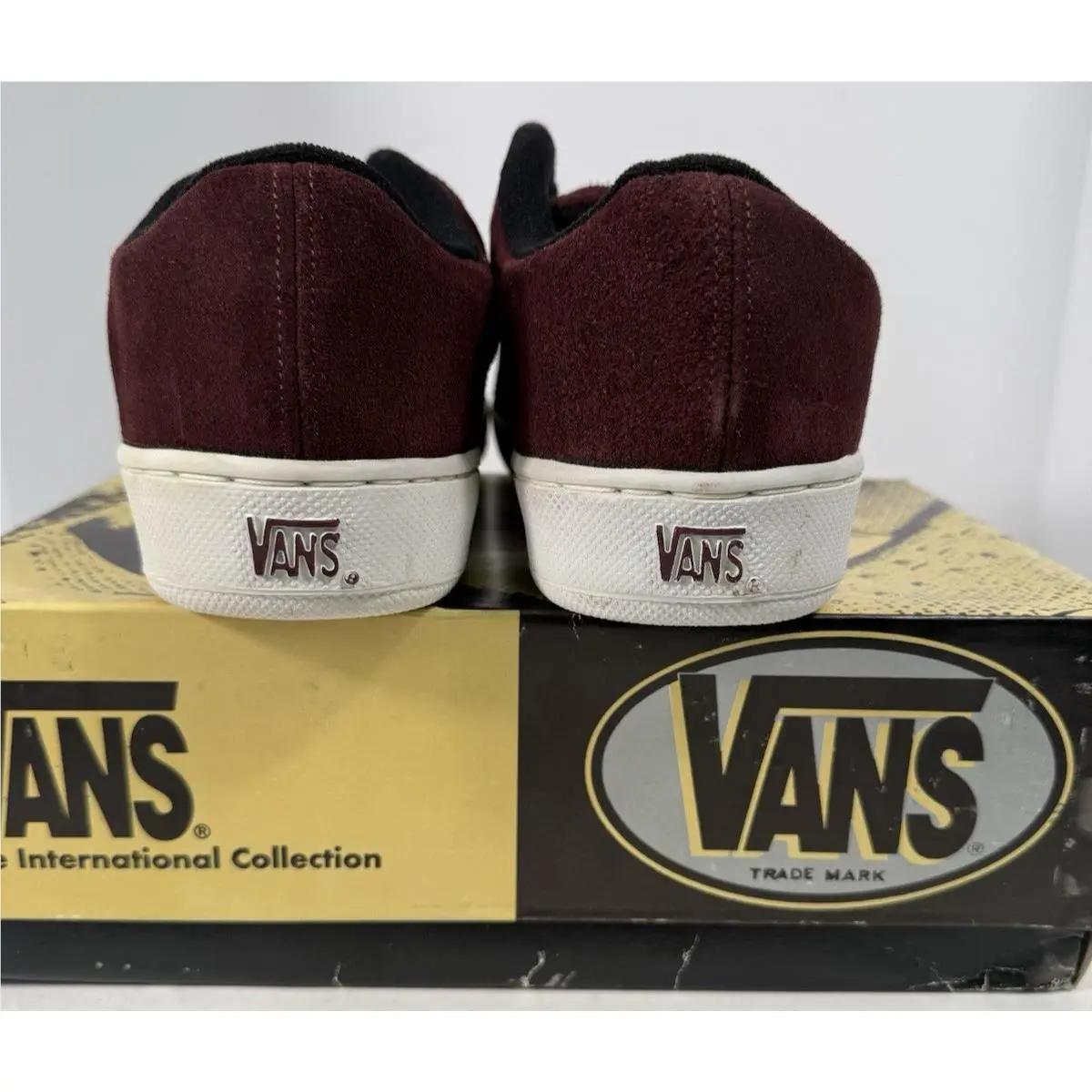 Vans shoes - Vans Razor - Razor - Red 2