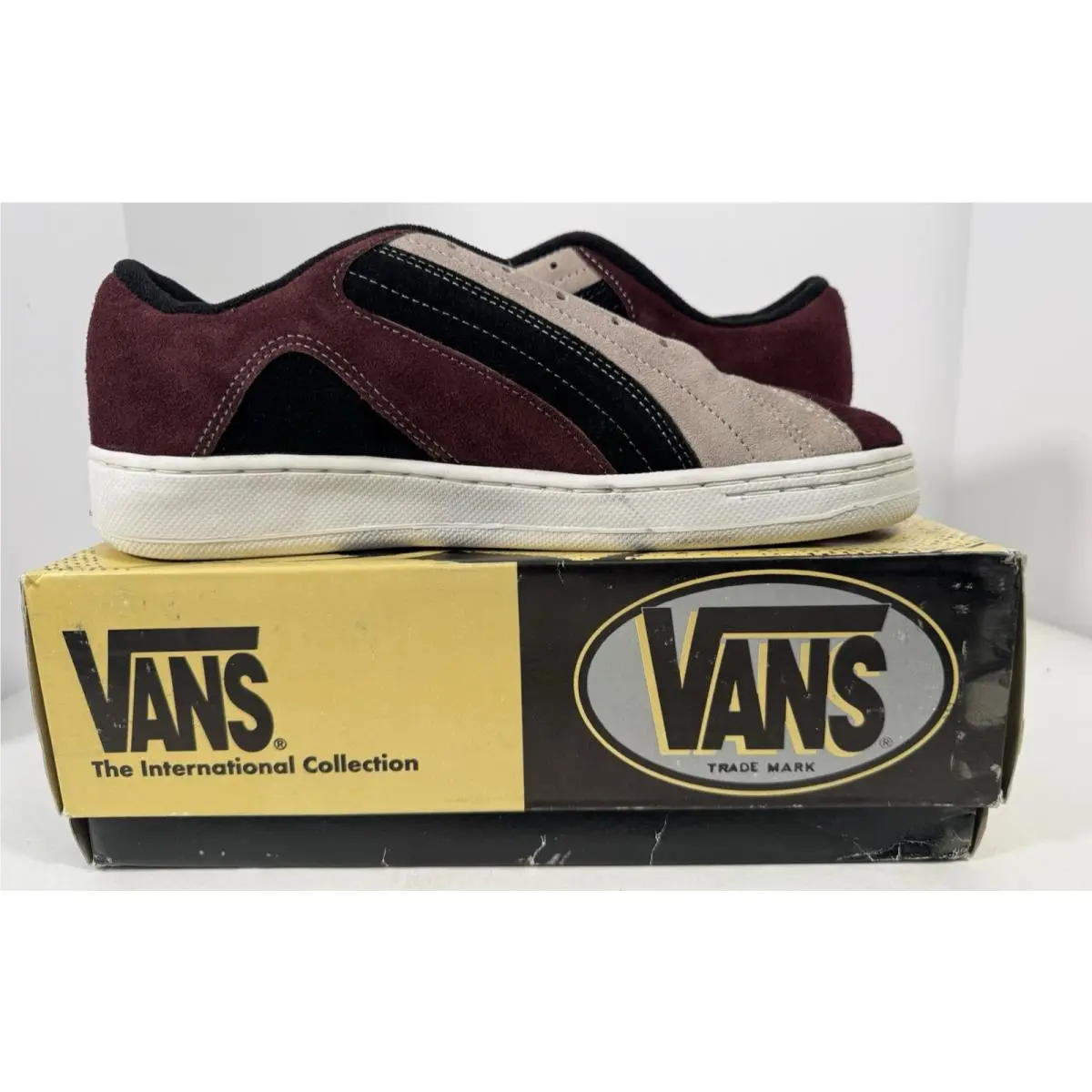 Vans shoes - Vans Razor - Razor - Red 4