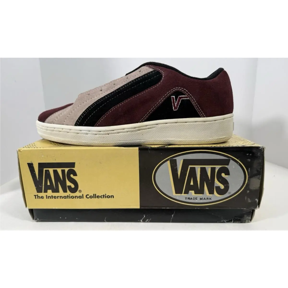 Vans shoes - Vans Razor - Razor - Red 5