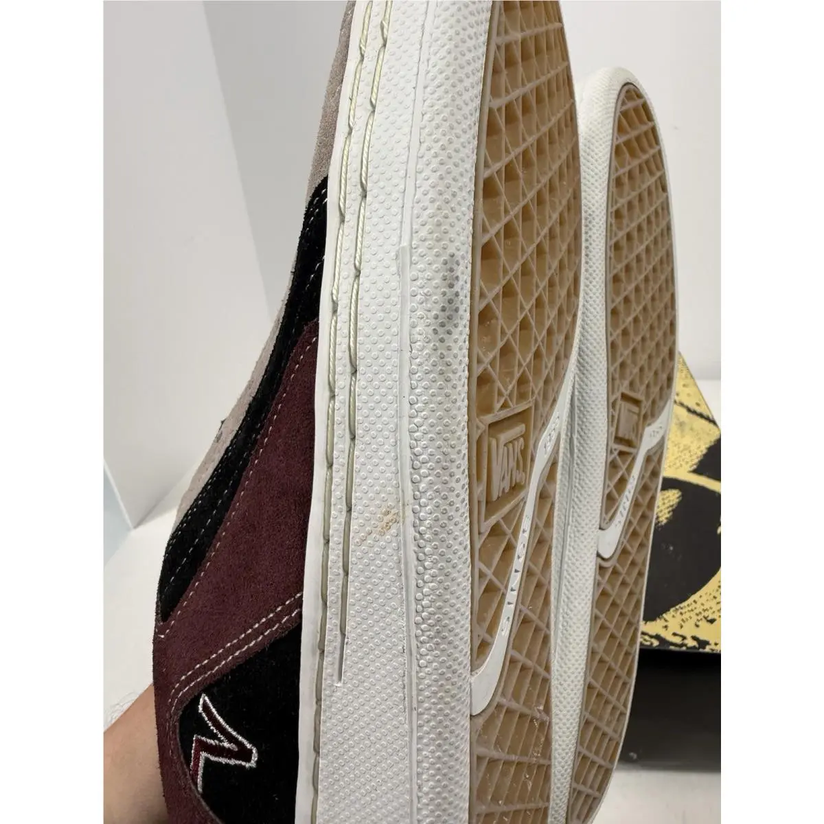 Vans shoes - Vans Razor - Razor - Red 6