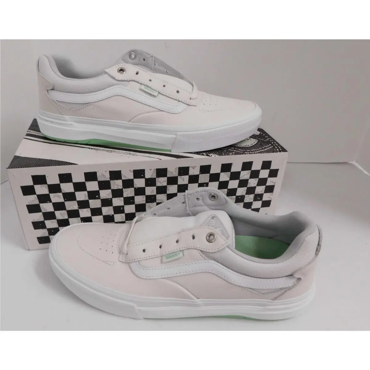 Vans Kyle Walker Wafflecup White Size 10
