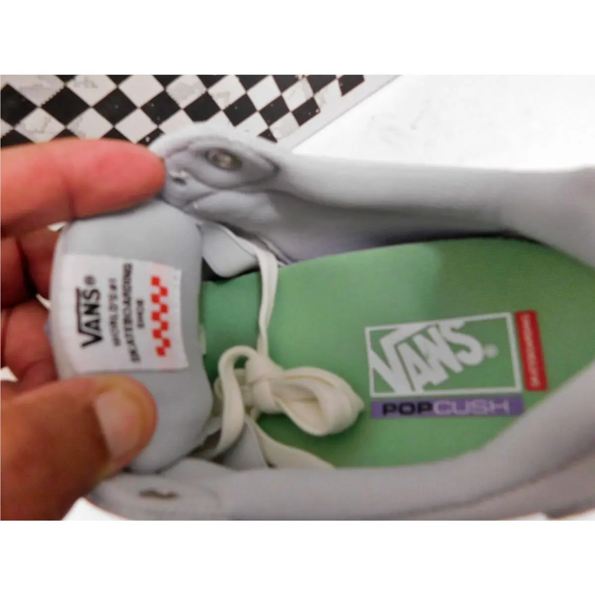 Vans shoes - VANS Kyle Walker - Kyle Walker - White (UPC: 197804557073) 0