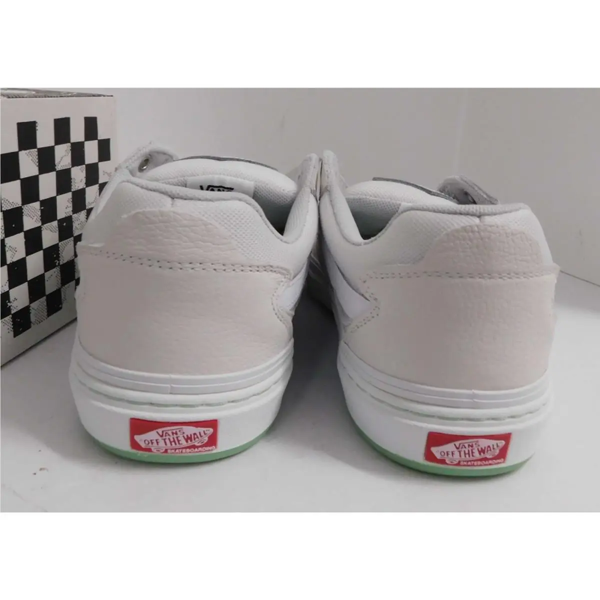 Vans shoes - VANS Kyle Walker - Kyle Walker - White (UPC: 197804557073) 4