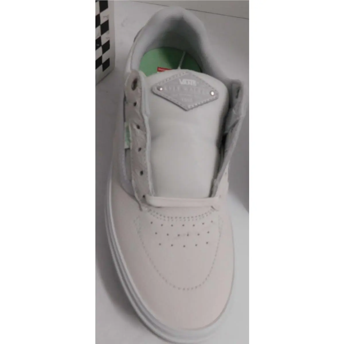 Vans shoes - VANS Kyle Walker - Kyle Walker - White (UPC: 197804557073) 3