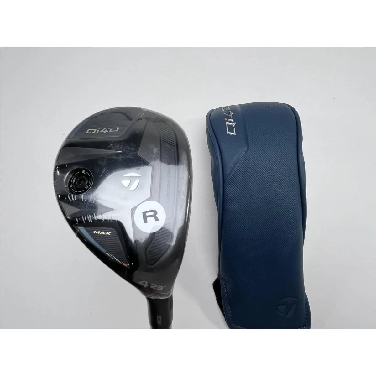 Taylormade Qi4D Max Rescue 4 Hybrid 23 Kbs Reax 50g Regular Graphite RH HC