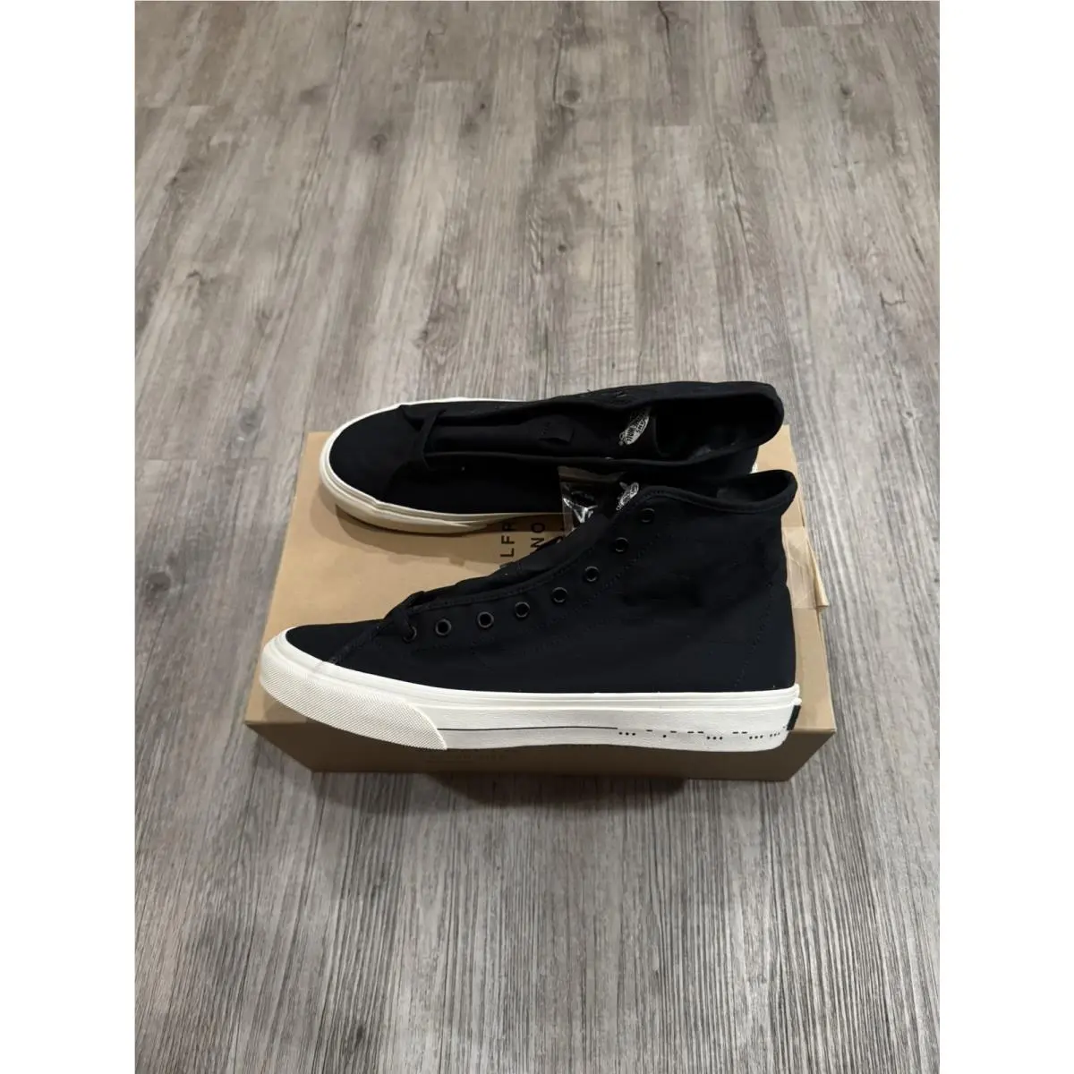 Vans X Saint Alfred SK8 HI Binding LX Black Vent Size 11