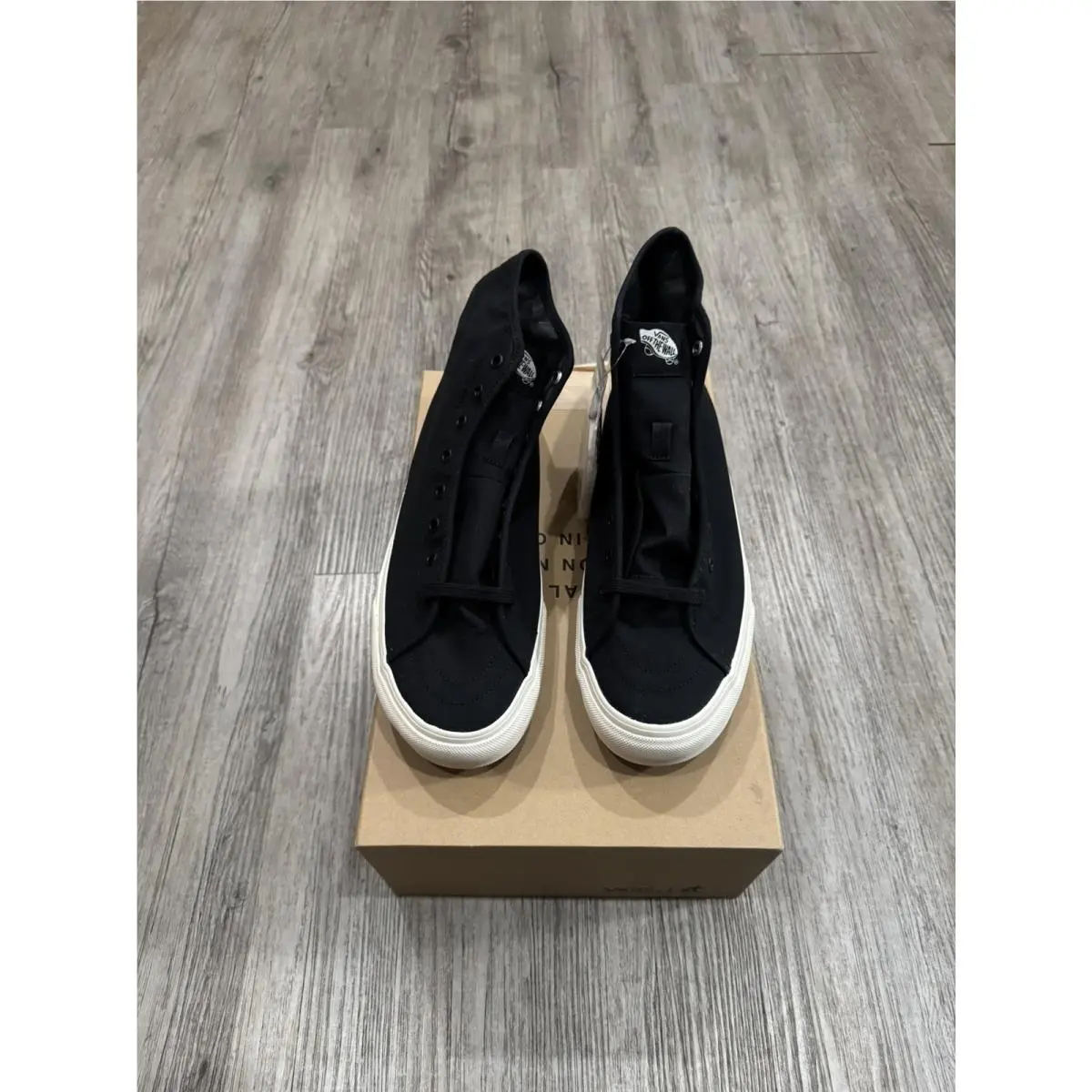 Vans shoes - VN0A2Z2AKDP - VN0A2Z2AKDP - Black 1