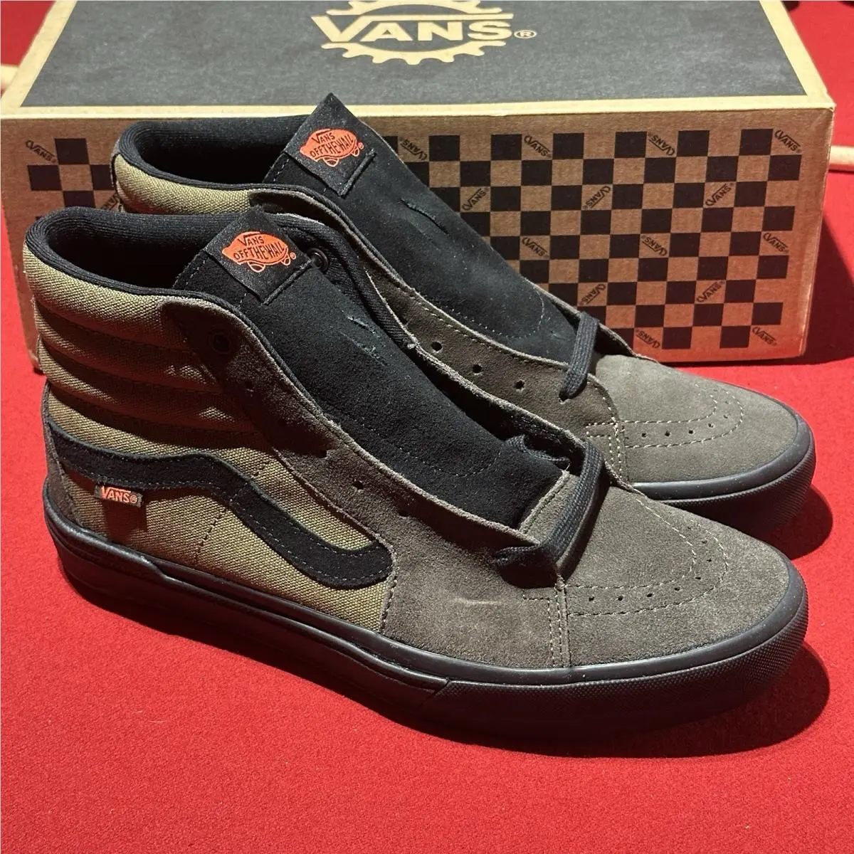 Vans shoes - Vans BMX Sk8-Hi - BMX - Brown 0