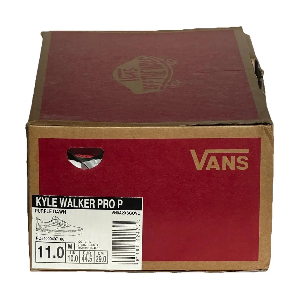 Vans shoes - VANS Kyle Walker Pro - Kyle Walker Pro - Purple 8