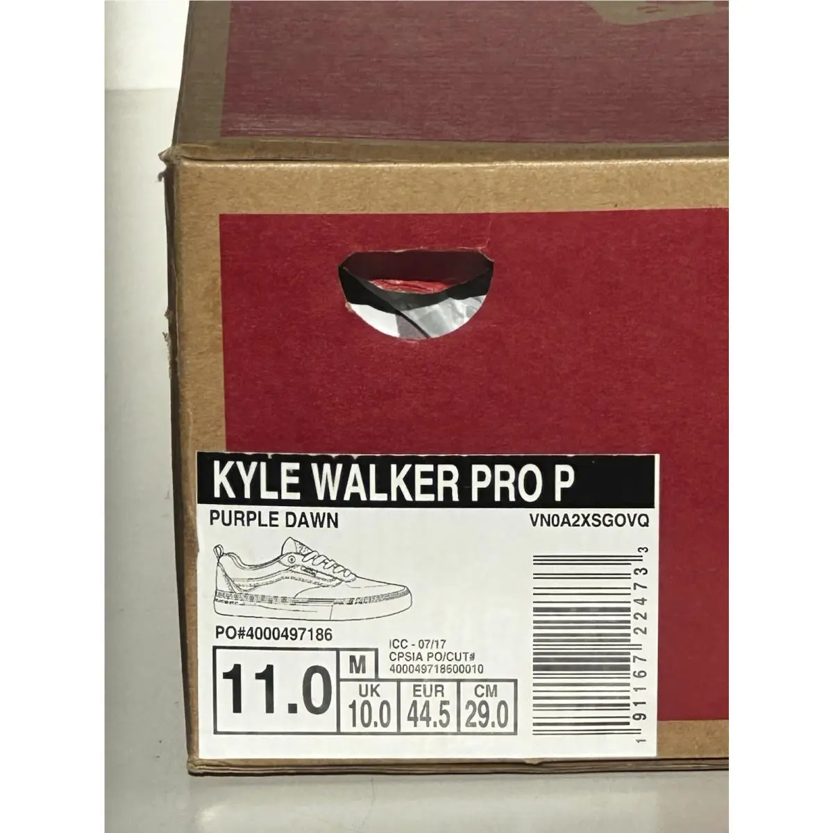 Vans shoes - VANS Kyle Walker Pro - Kyle Walker Pro - Purple 7