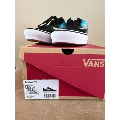 Vans shoes - VANS ComfyCush - ComfyCush - Black 4
