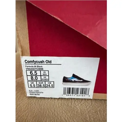 Vans shoes - VANS ComfyCush - ComfyCush - Black 5