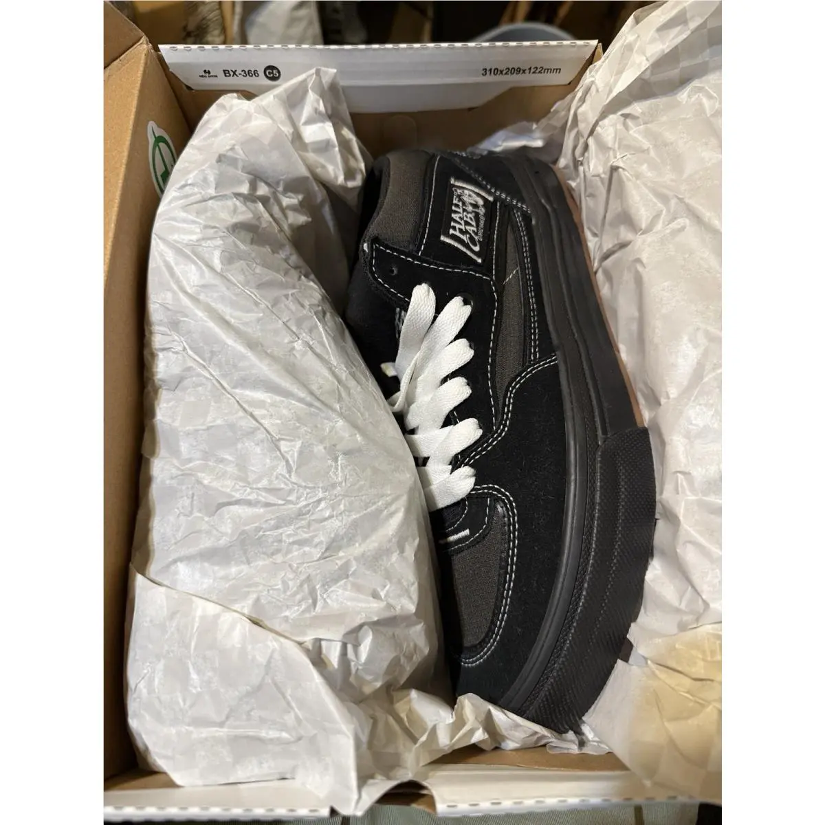 Vans shoes - VANS Half Cab - Half Cab - Black 0