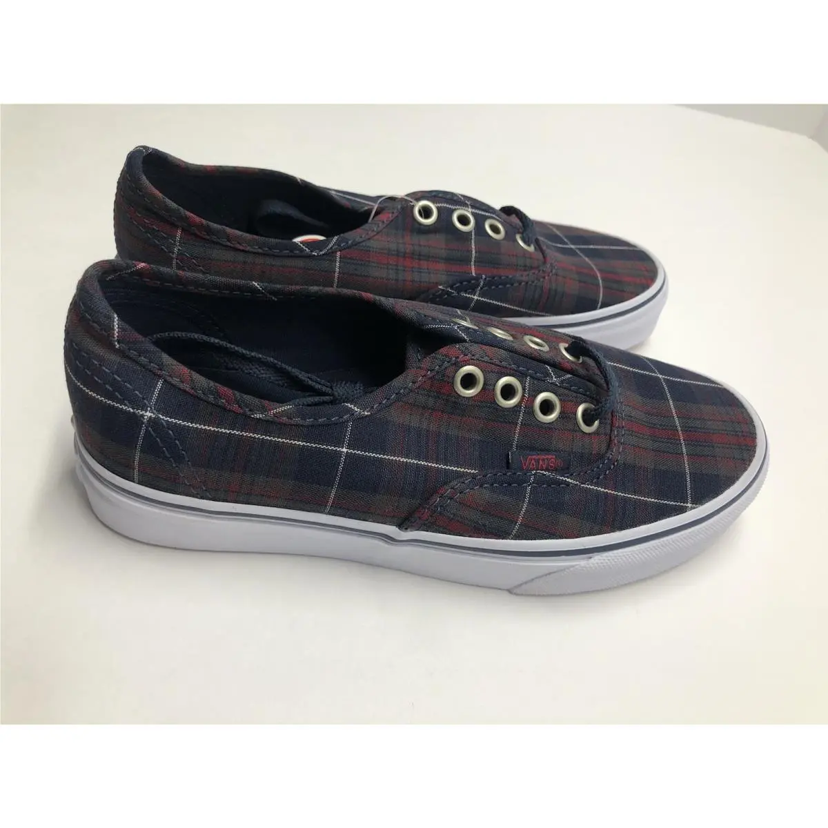 Vans shoes - VANS - Plaid - Blue 2