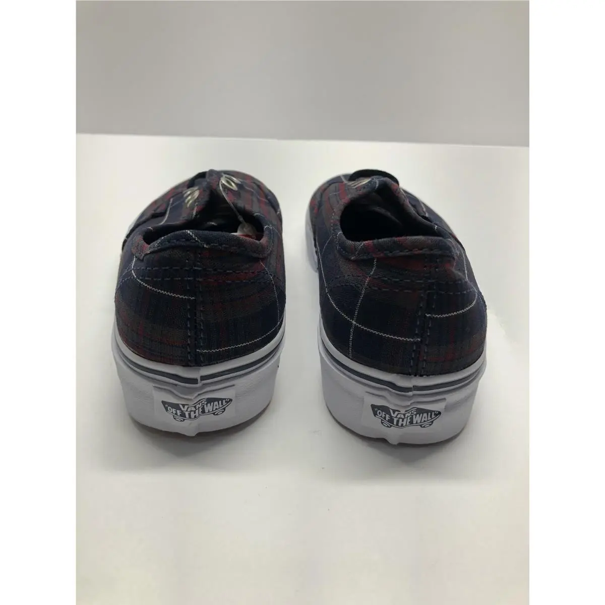 Vans shoes - VANS - Plaid - Blue 3