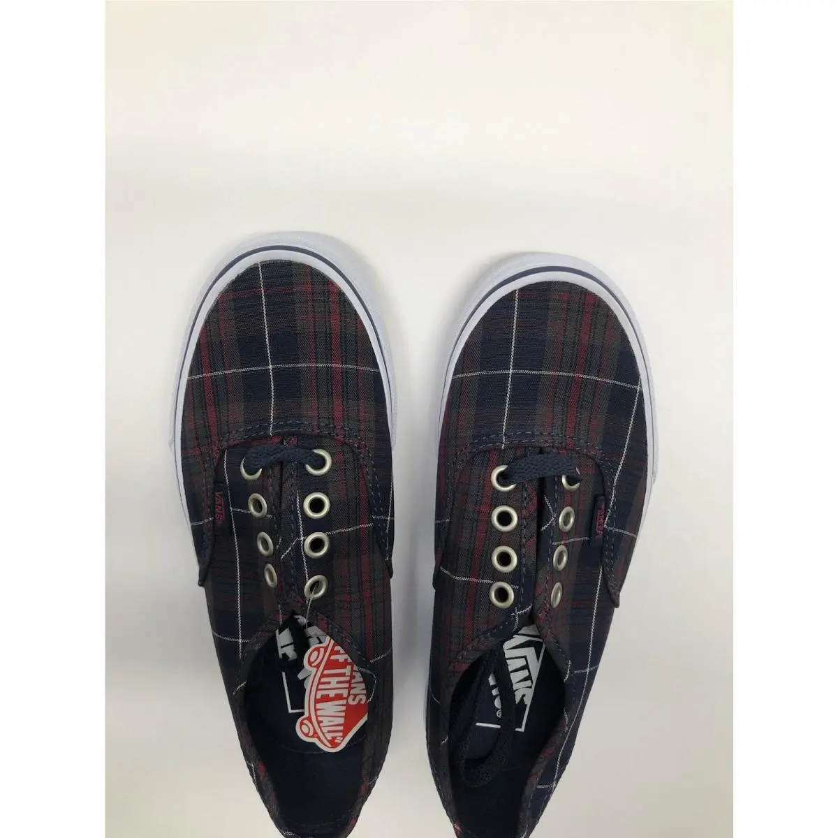 Vans shoes - VANS - Plaid - Blue 4